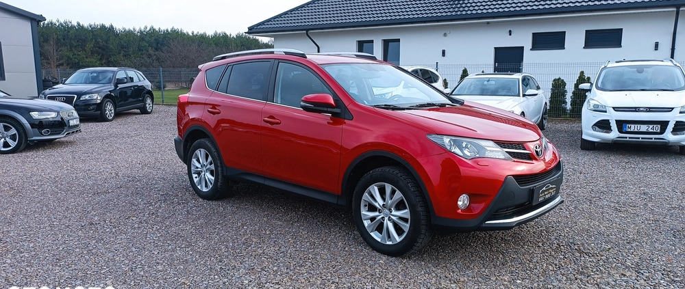 Toyota RAV4 cena 67900 przebieg: 156000, rok produkcji 2013 z Węgrów małe 436